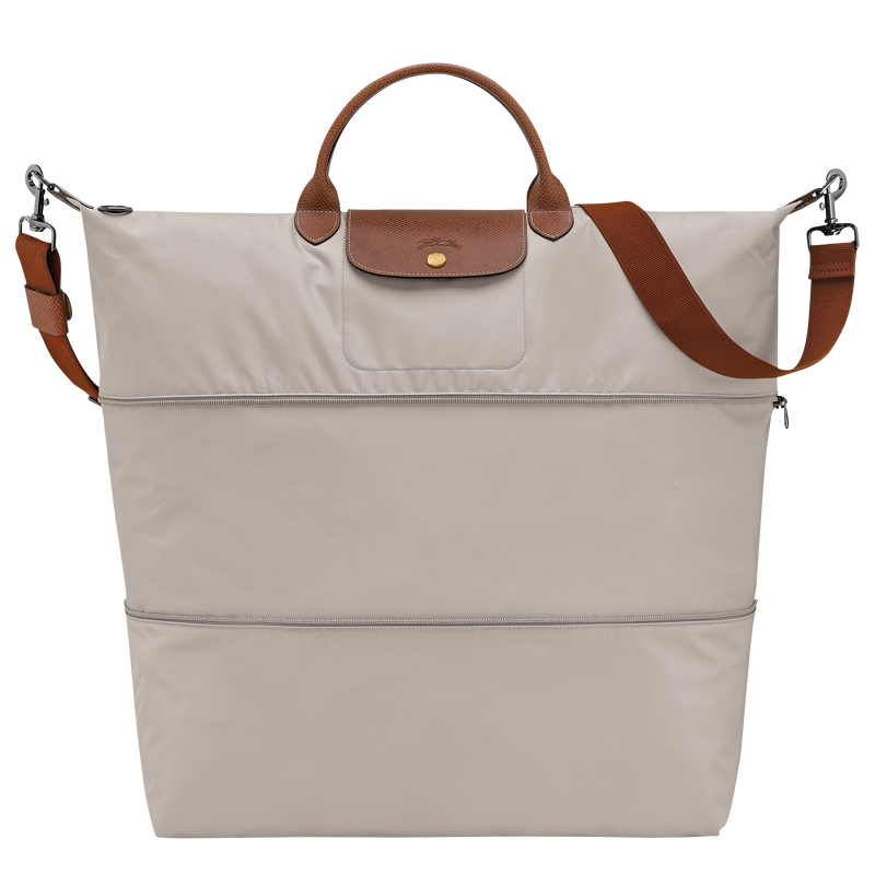 Le Pliage Original Travel bag expandable / Black - Recycled canvas - 图片 44