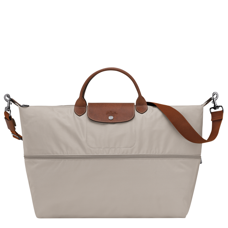 Le Pliage Original Travel bag expandable / Black - Recycled canvas - 图片 22