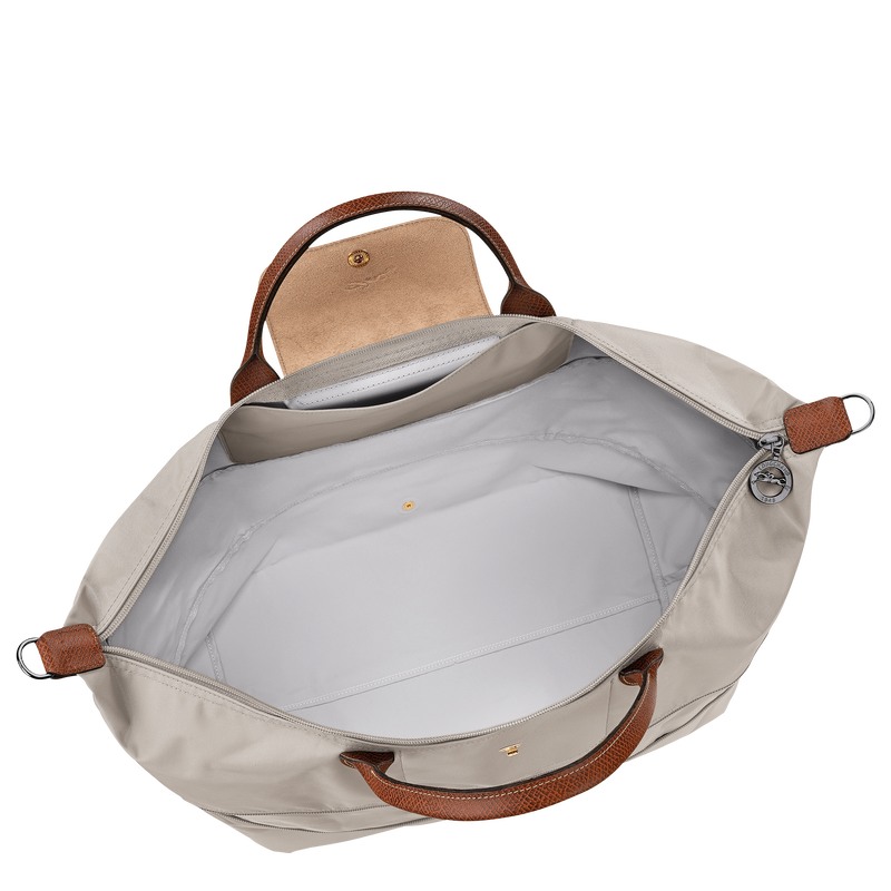 Le Pliage Original Travel bag expandable / Black - Recycled canvas - 图片 9