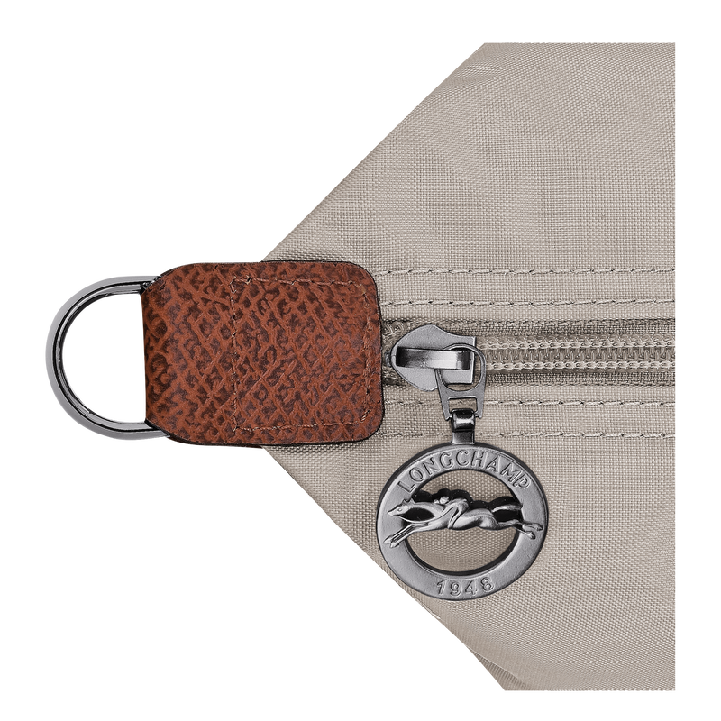 Le Pliage Original Travel bag expandable / Black - Recycled canvas - 图片 12