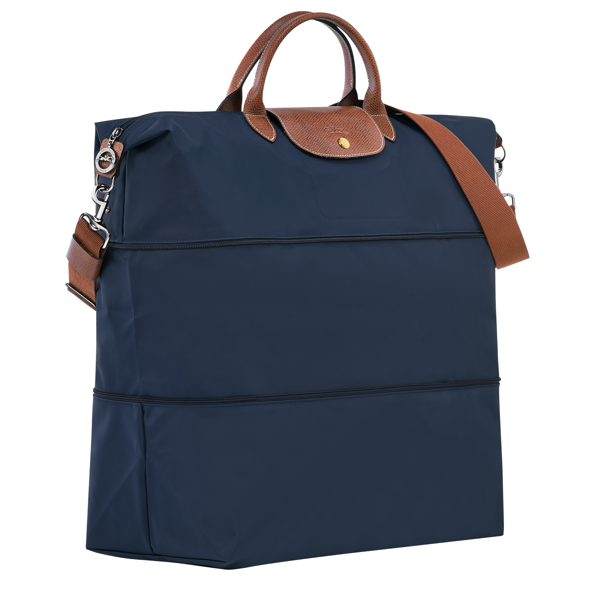 Le Pliage Original Travel bag expandable / Navy - Recycled canvas - 图片 3