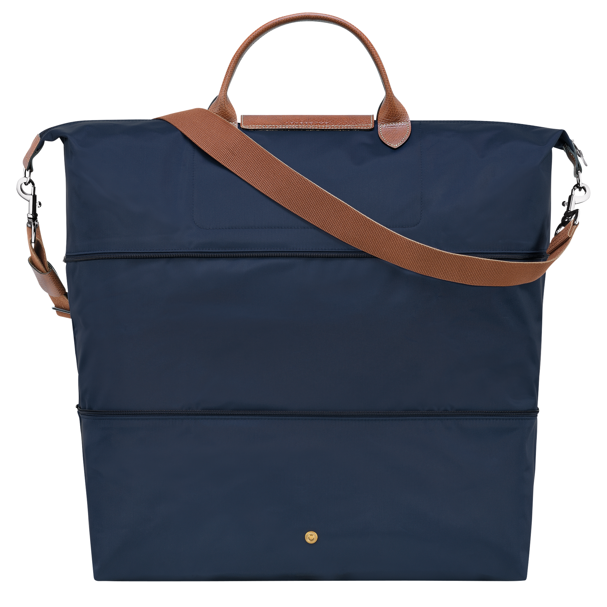 Le Pliage Original Travel bag expandable / Navy - Recycled canvas - 图片 4