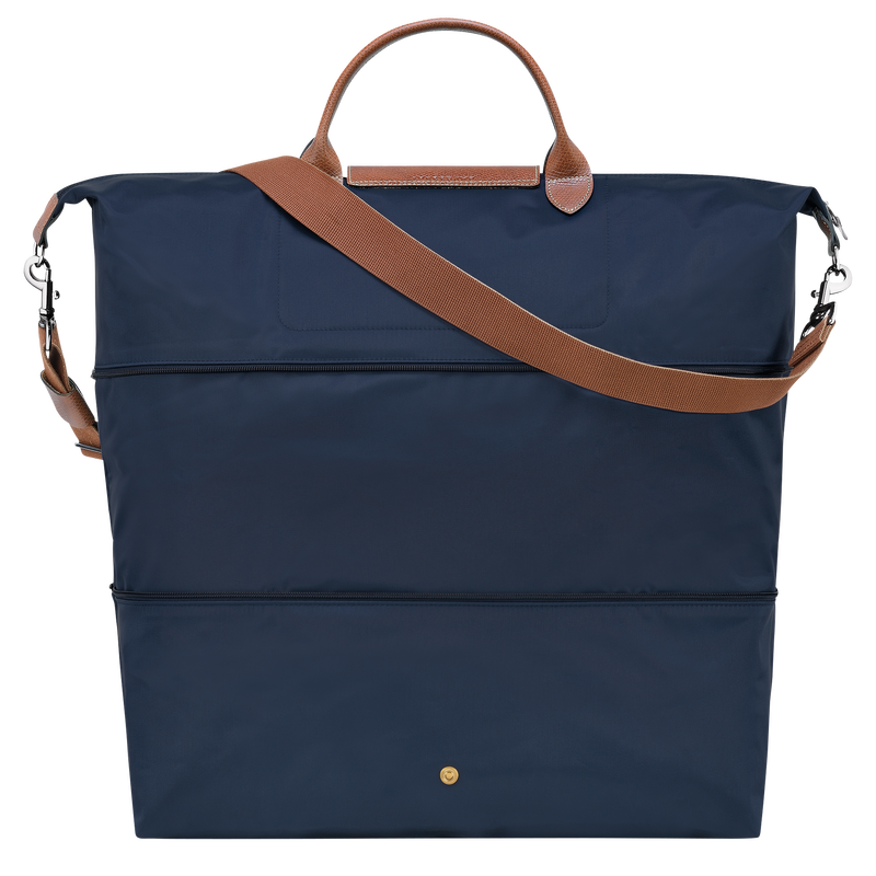 Le Pliage Original Travel bag expandable / Black - Recycled canvas - 图片 29