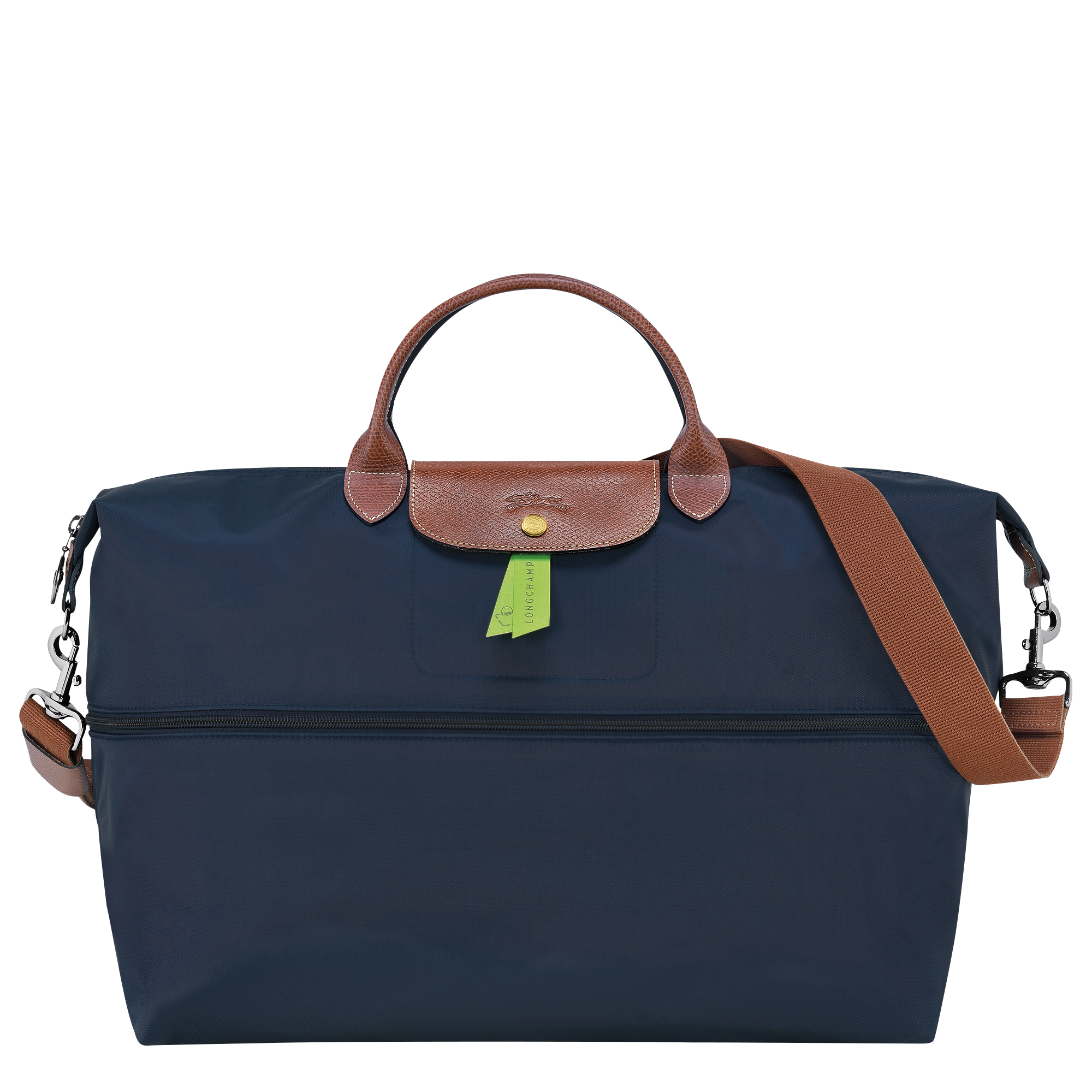 Le Pliage Original Travel bag expandable / Navy - Recycled canvas - 图片 5