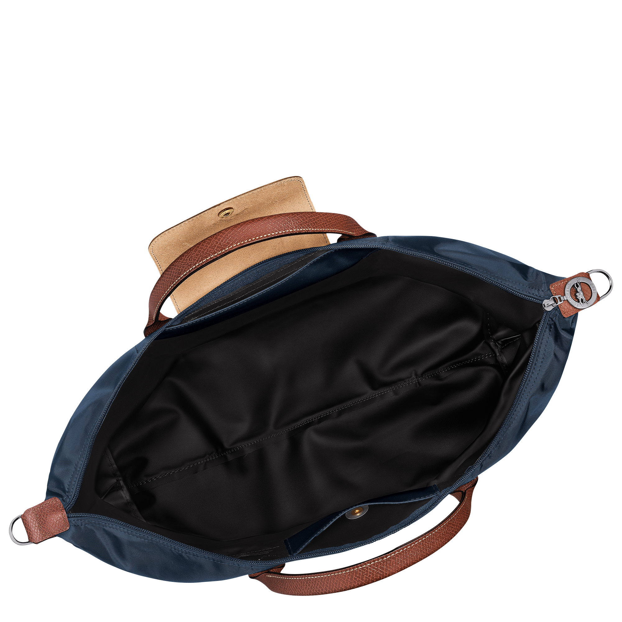 Le Pliage Original Travel bag expandable / Navy - Recycled canvas - 图片 6