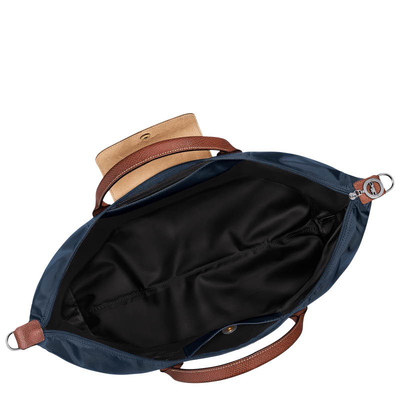 Le Pliage Original Travel bag expandable / Black - Recycled canvas - 图片 23