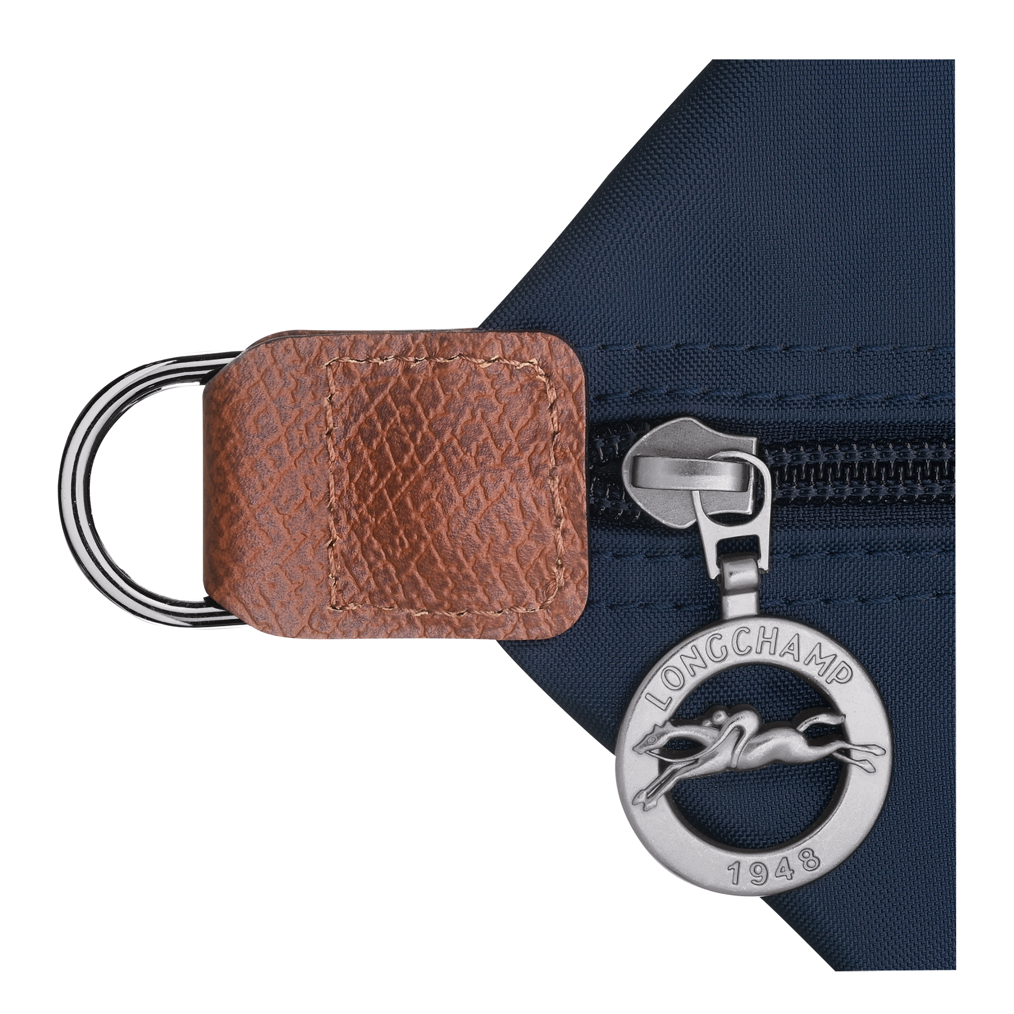 Le Pliage Original Travel bag expandable / Navy - Recycled canvas - 图片 7