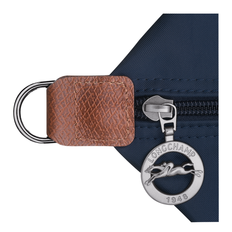 Le Pliage Original Travel bag expandable / Black - Recycled canvas - 图片 32