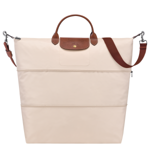 Le Pliage Original Travel bag expandable / Paper - Recycled canvas