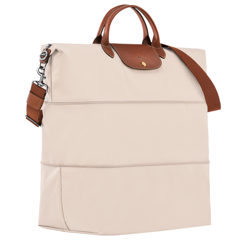 Le Pliage Original Travel bag expandable / Black - Recycled canvas - 图片 18