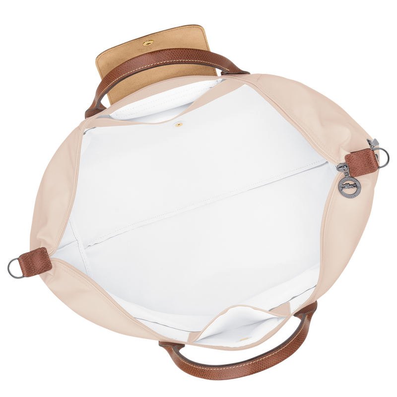 Le Pliage Original Travel bag expandable / Black - Recycled canvas - 图片 36