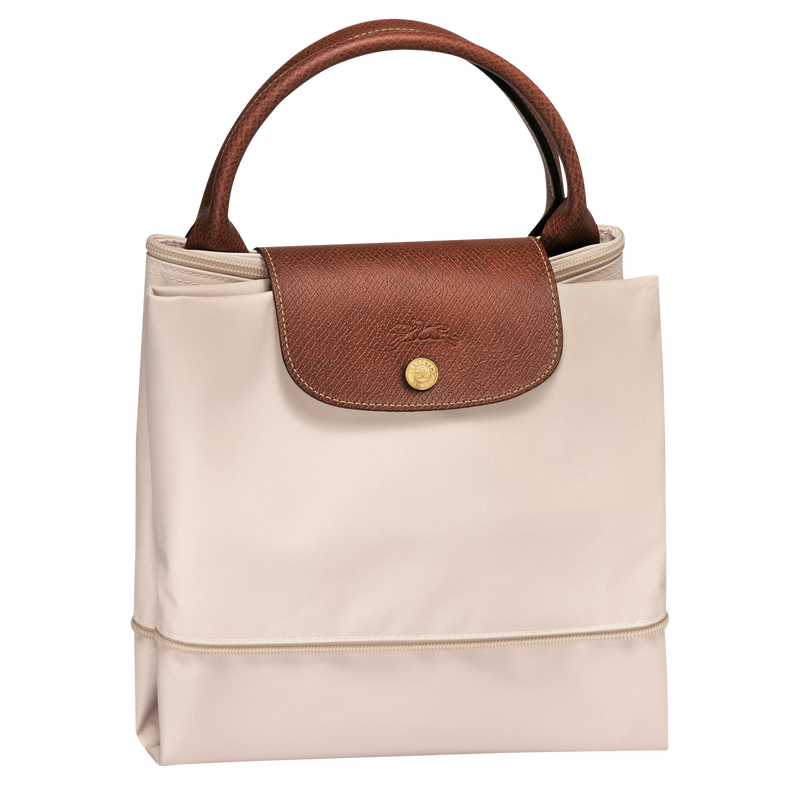 Le Pliage Original Travel bag expandable / Black - Recycled canvas - 图片 25