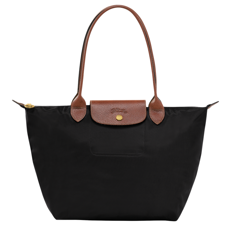 Le Pliage Original M Tote bag / Brick - Recycled canvas - 图片 11
