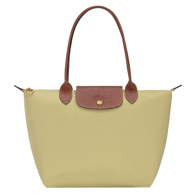 Le Pliage Original M Tote bag / Brick - Recycled canvas - 图片 19