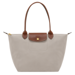 Le Pliage Original M Tote bag / Pebble - Recycled canvas