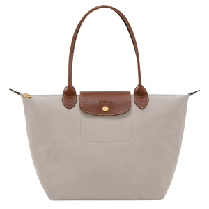 Le Pliage Original M Tote bag / Pebble - Recycled canvas