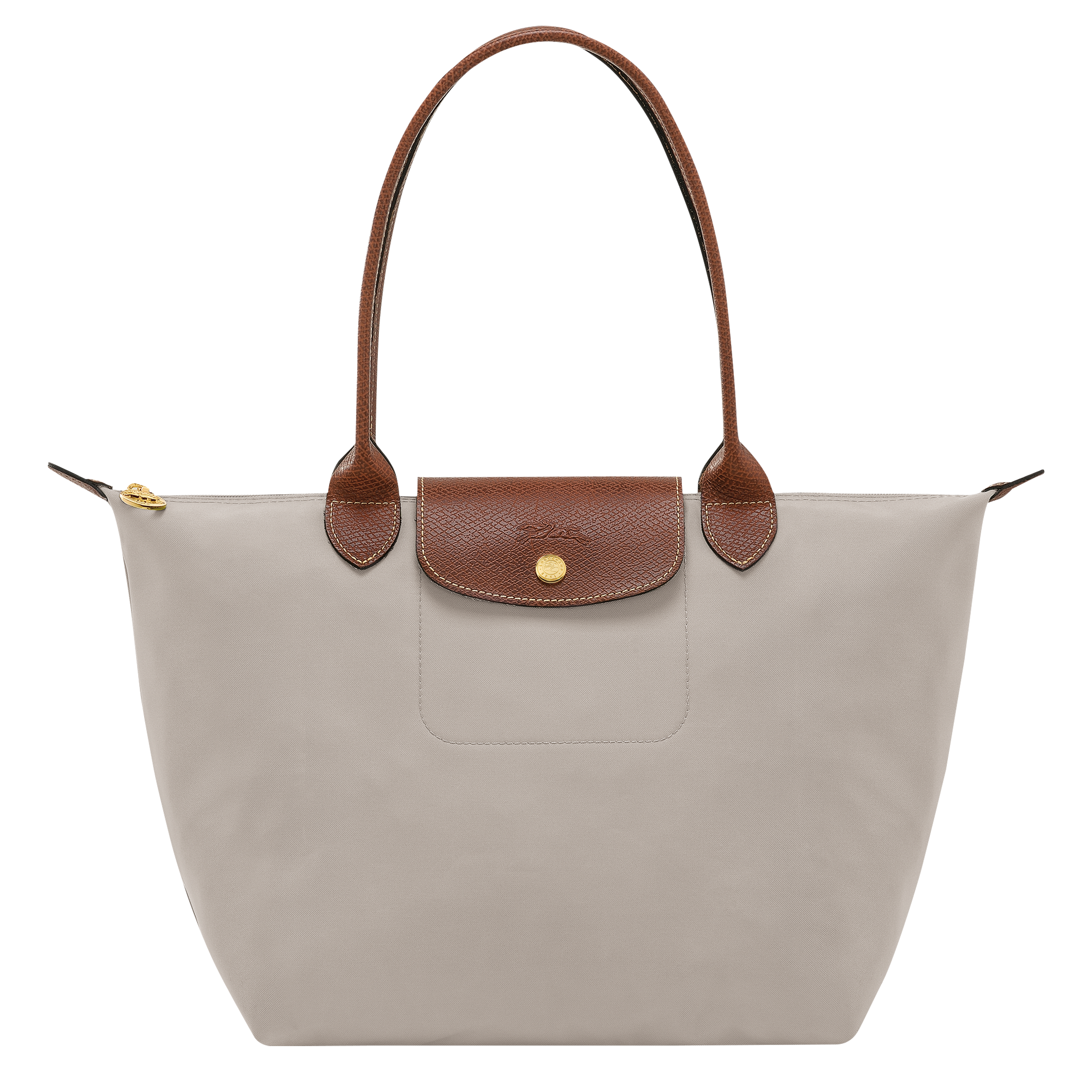 Le Pliage Original M Tote bag / Pebble - Recycled canvas