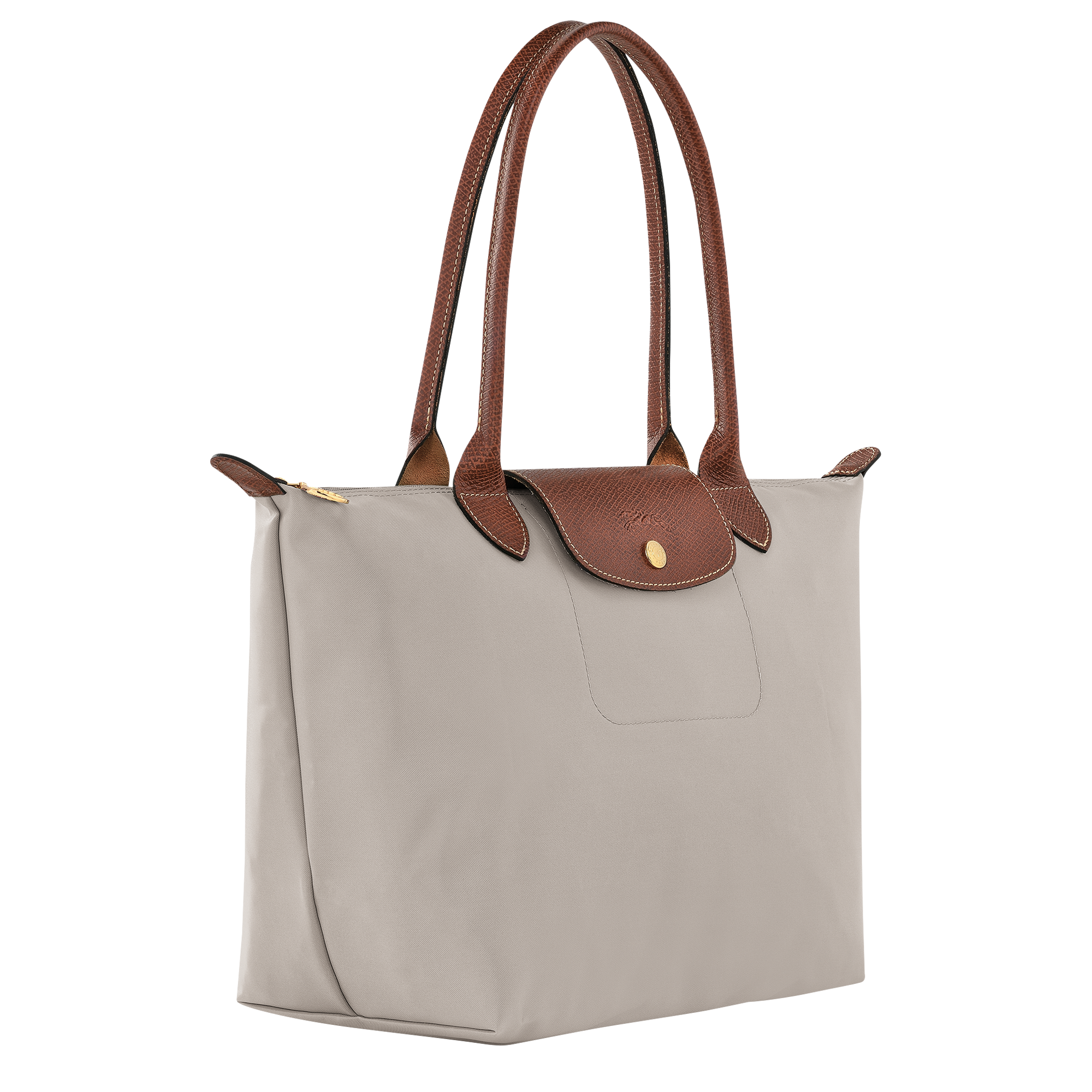 Le Pliage Original M Tote bag / Pebble - Recycled canvas - 图片 2