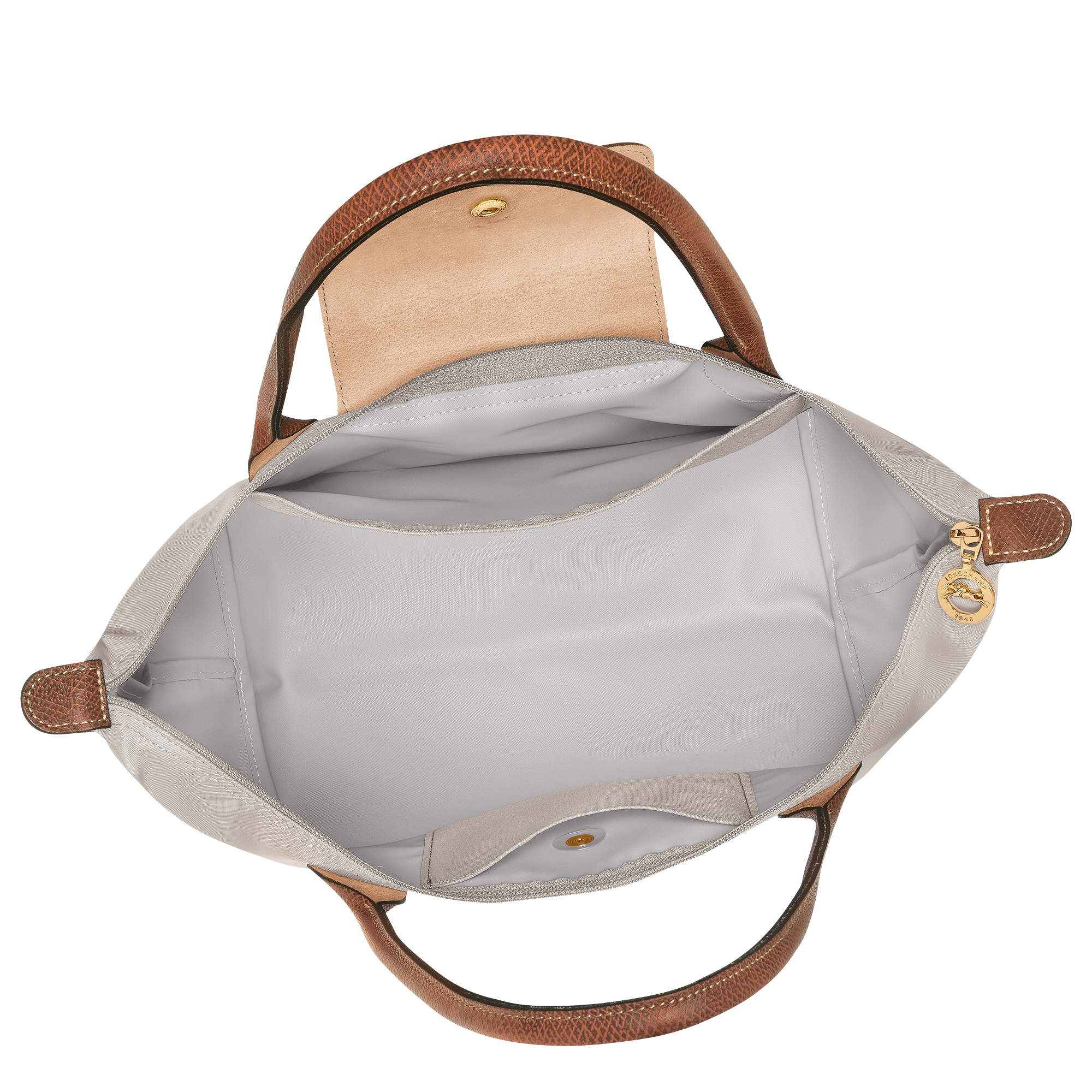 Le Pliage Original M Tote bag / Pebble - Recycled canvas - 图片 4