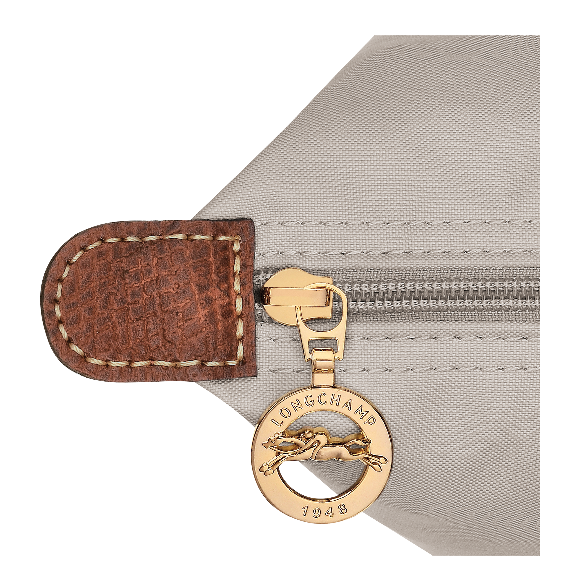 Le Pliage Original M Tote bag / Pebble - Recycled canvas - 图片 5