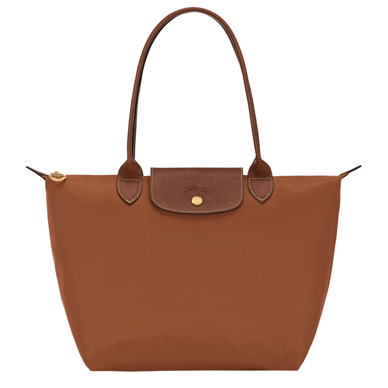 Le Pliage Original M Tote bag / Brick - Recycled canvas - 图片 67