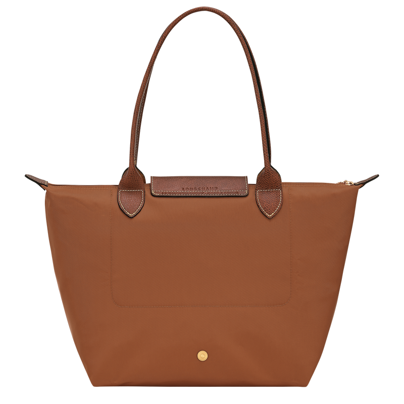 Le Pliage Original M Tote bag / Brick - Recycled canvas - 图片 14