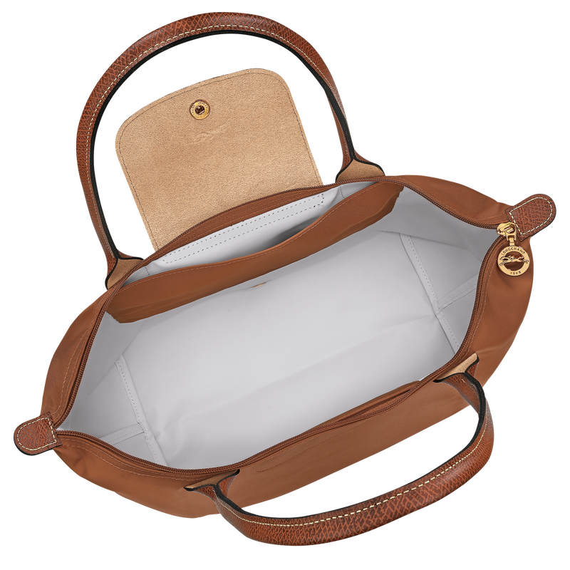 Le Pliage Original M Tote bag / Brick - Recycled canvas - 图片 57