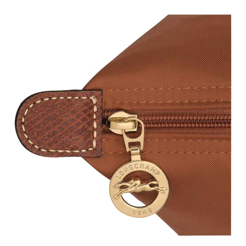 Le Pliage Original M Tote bag / Brick - Recycled canvas - 图片 56