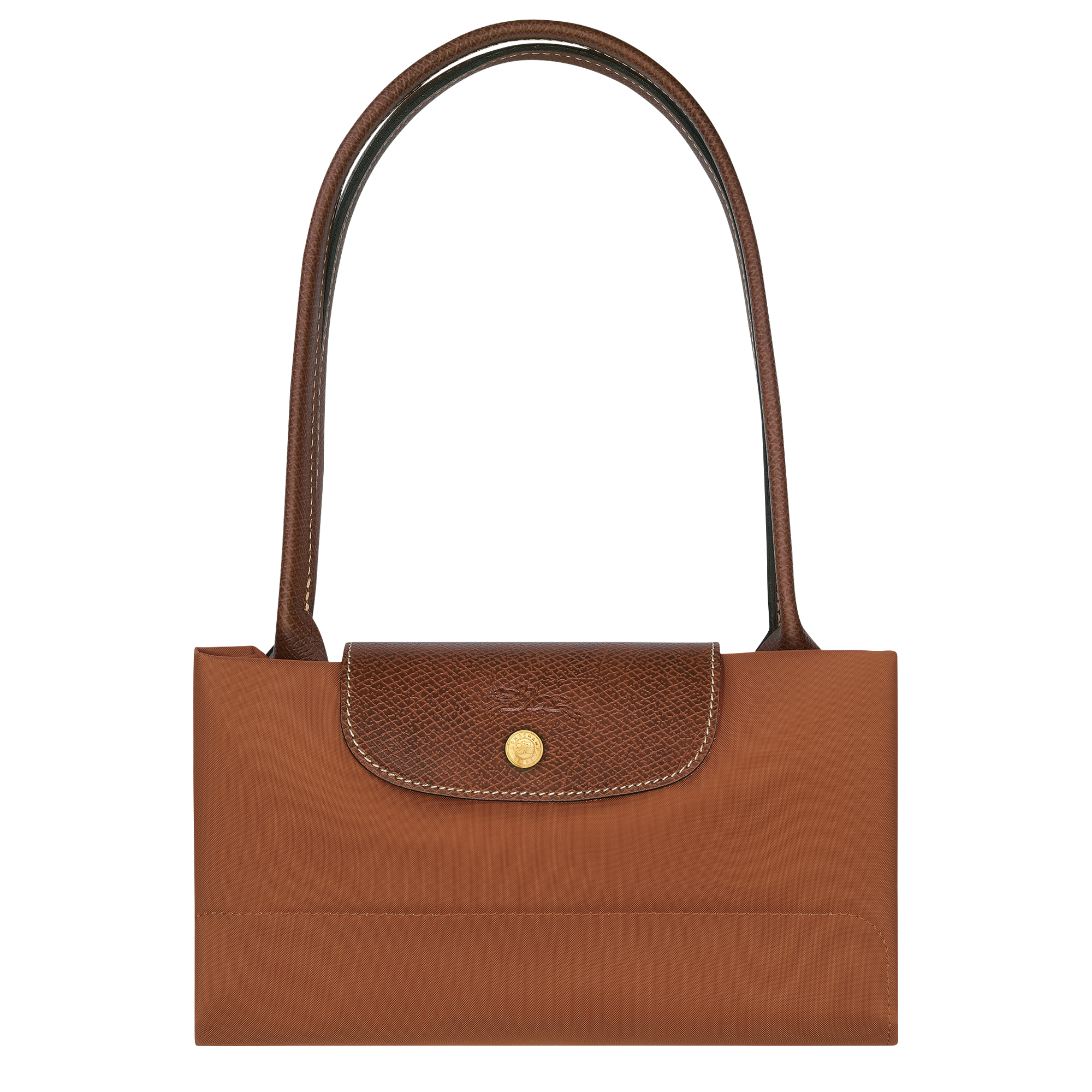 Le Pliage Original M Tote bag / Cognac - Recycled canvas - 图片 6
