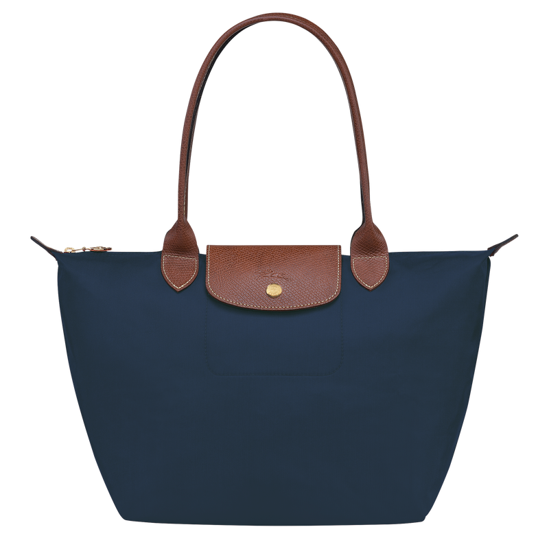 Le Pliage Original M Tote bag / Brick - Recycled canvas - 图片 53