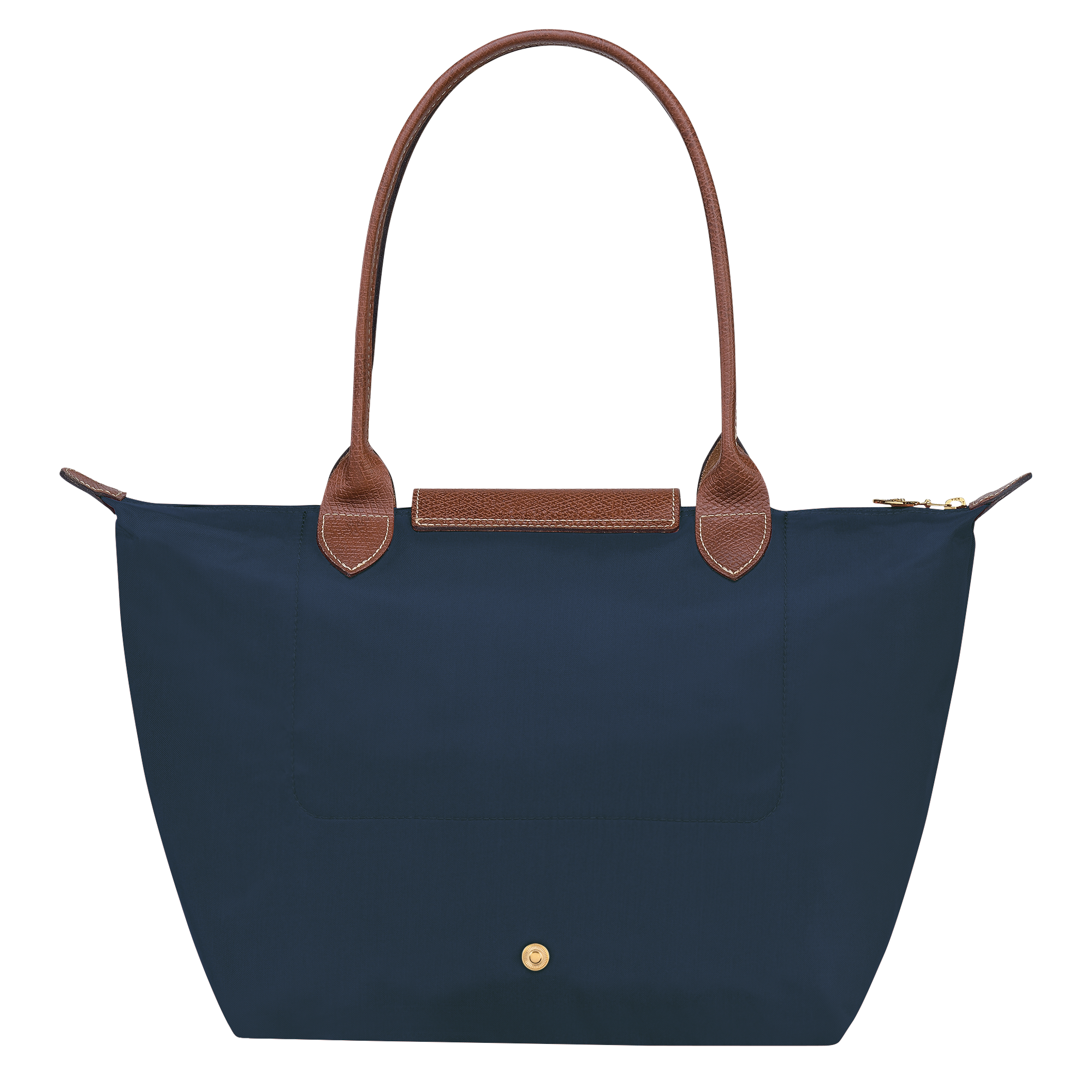 Le Pliage Original M Tote bag / Navy - Recycled canvas - 图片 4