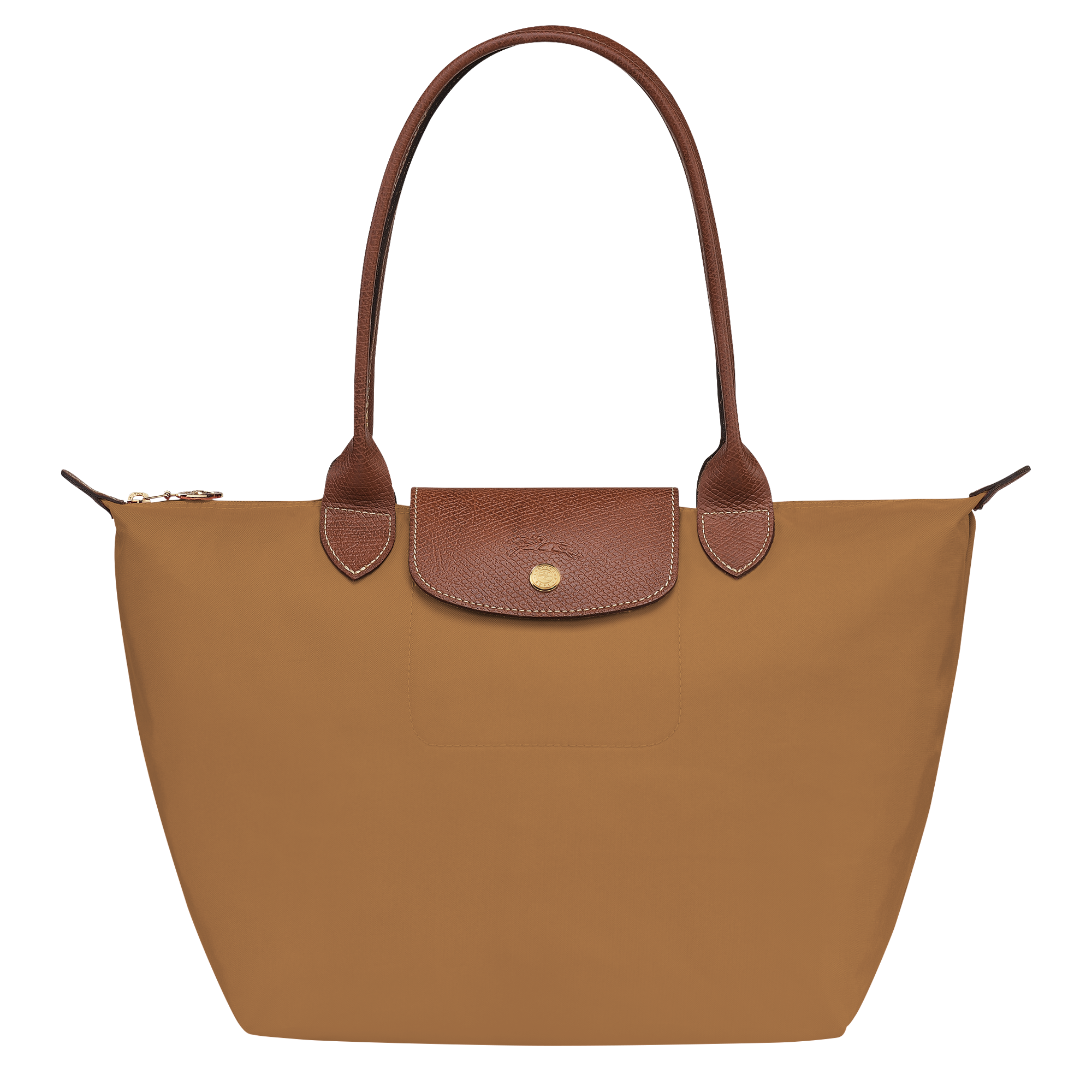 Le Pliage Original M Tote bag / Fawn - Recycled canvas