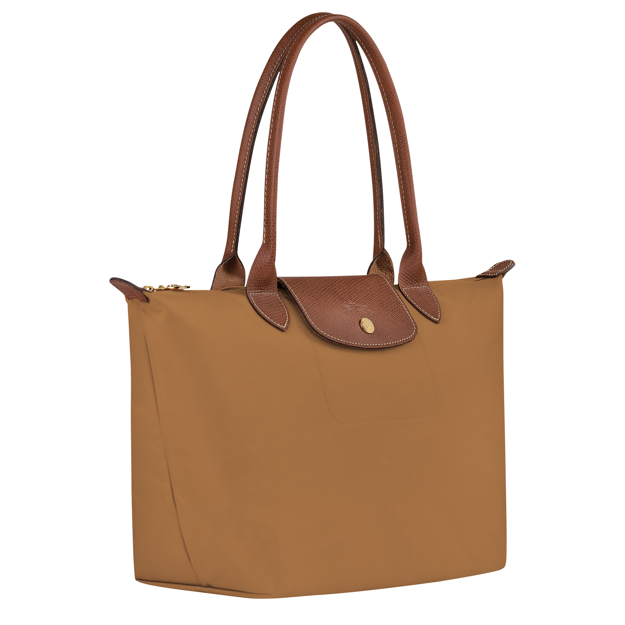 Le Pliage Original M Tote bag / Fawn - Recycled canvas - 图片 3