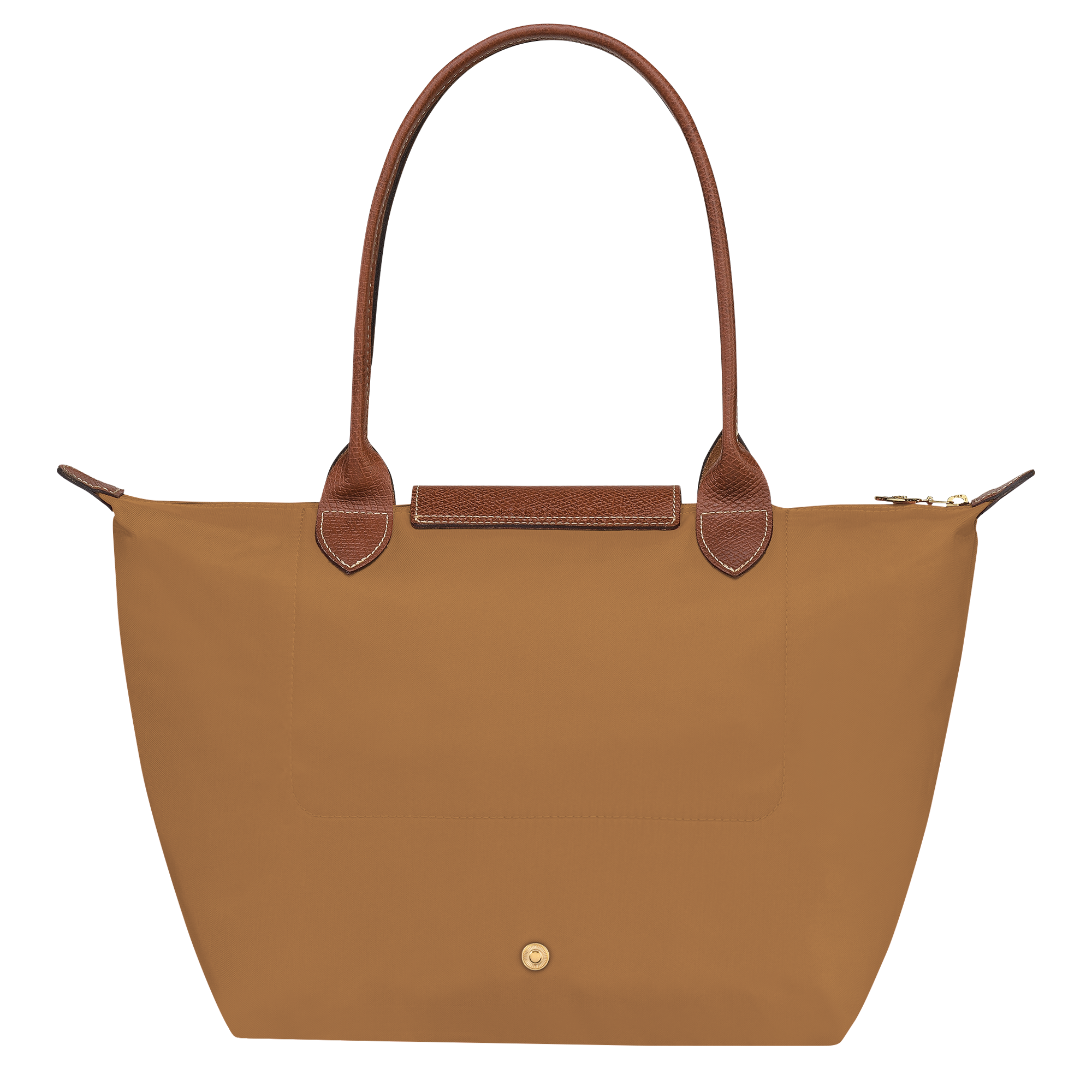 Le Pliage Original M Tote bag / Fawn - Recycled canvas - 图片 4