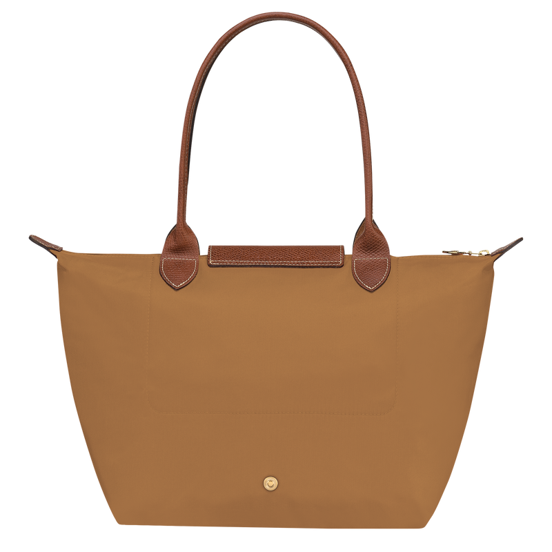 Le Pliage Original M Tote bag / Brick - Recycled canvas - 图片 24