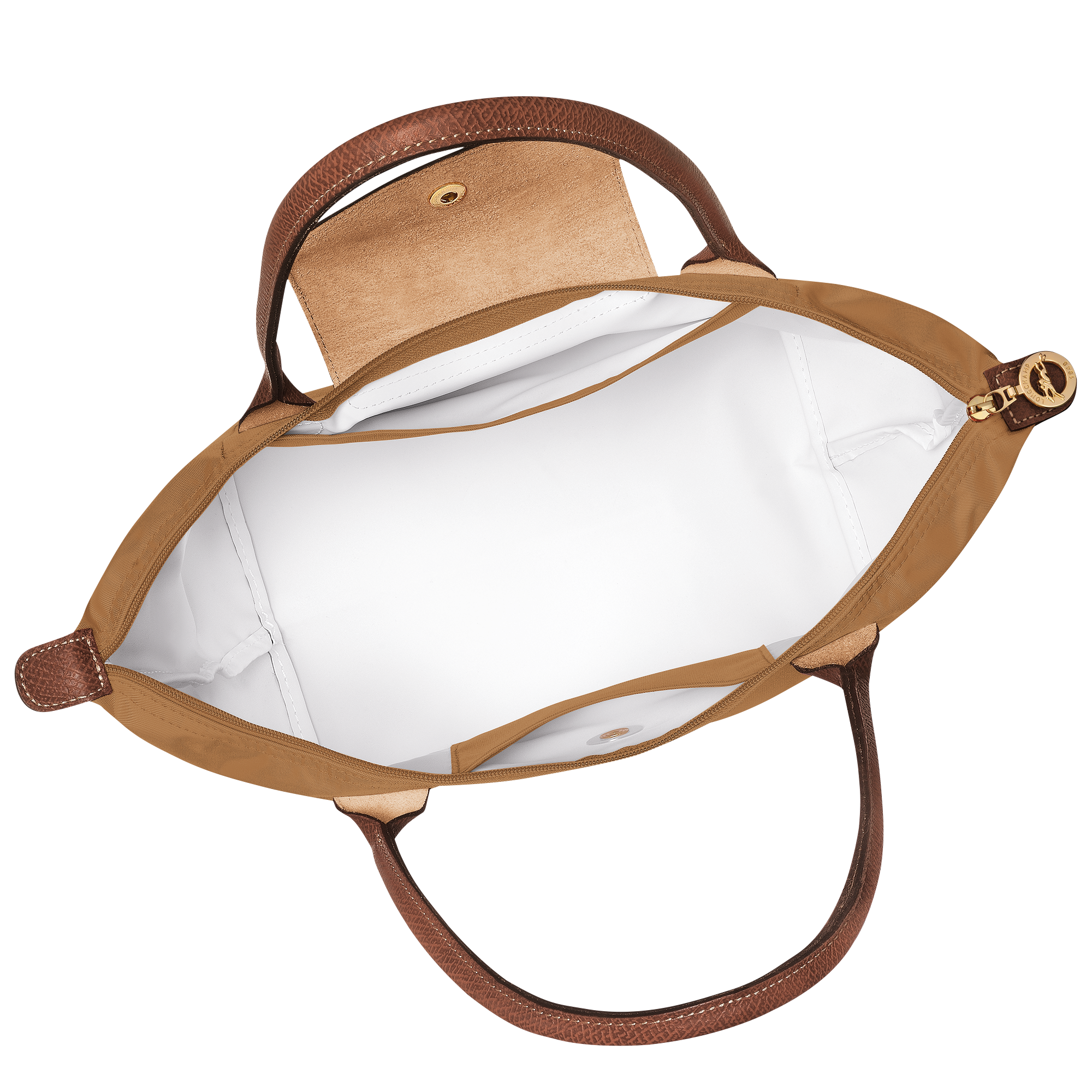 Le Pliage Original M Tote bag / Fawn - Recycled canvas - 图片 5