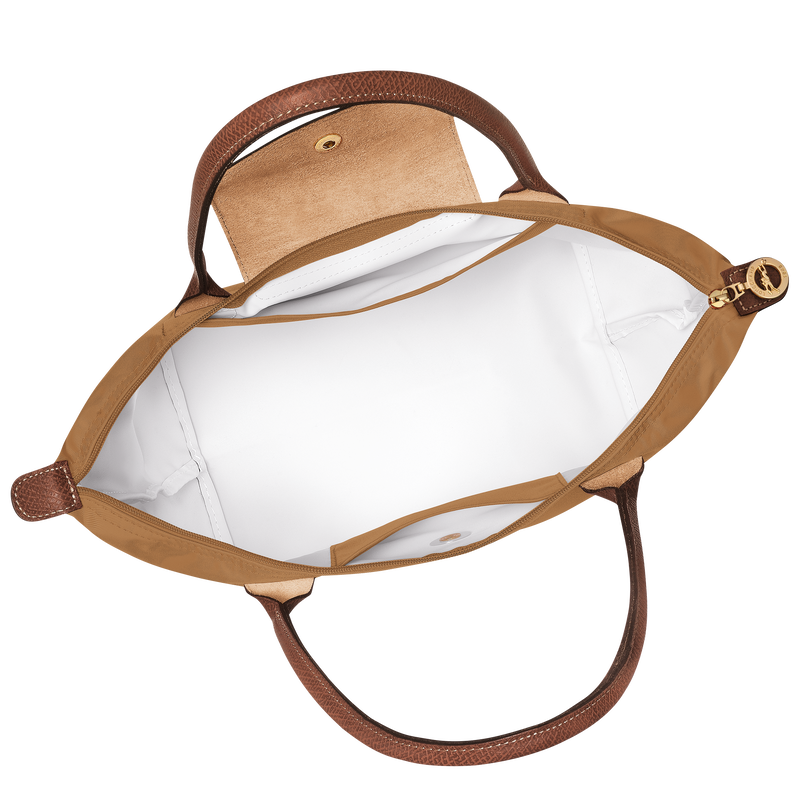 Le Pliage Original M Tote bag / Brick - Recycled canvas - 图片 8