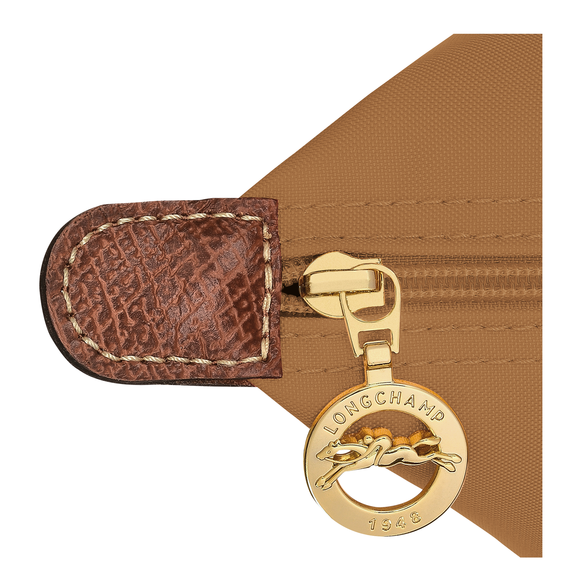 Le Pliage Original M Tote bag / Fawn - Recycled canvas - 图片 6