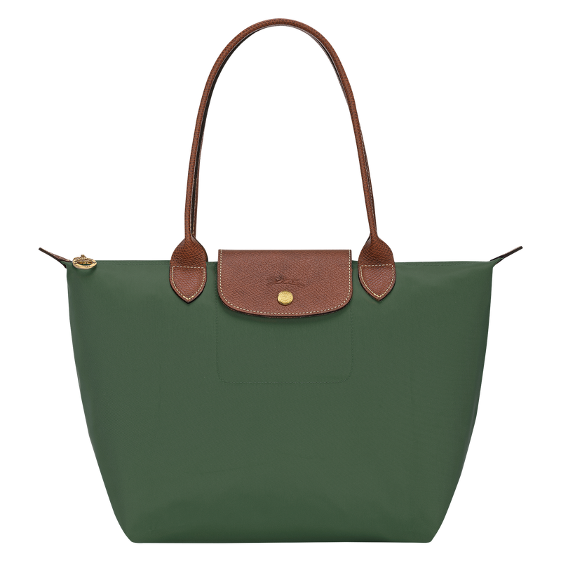 Le Pliage Original M Tote bag / Brick - Recycled canvas - 图片 27