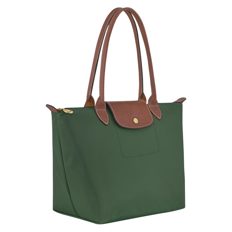Le Pliage Original M Tote bag / Brick - Recycled canvas - 图片 46