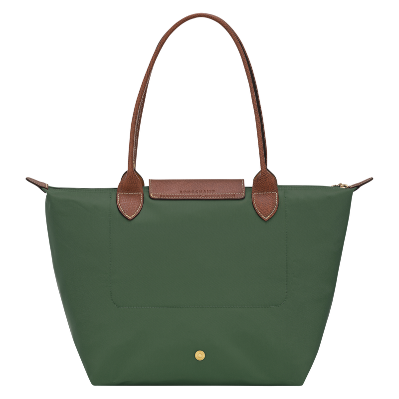 Le Pliage Original M Tote bag / Brick - Recycled canvas - 图片 20