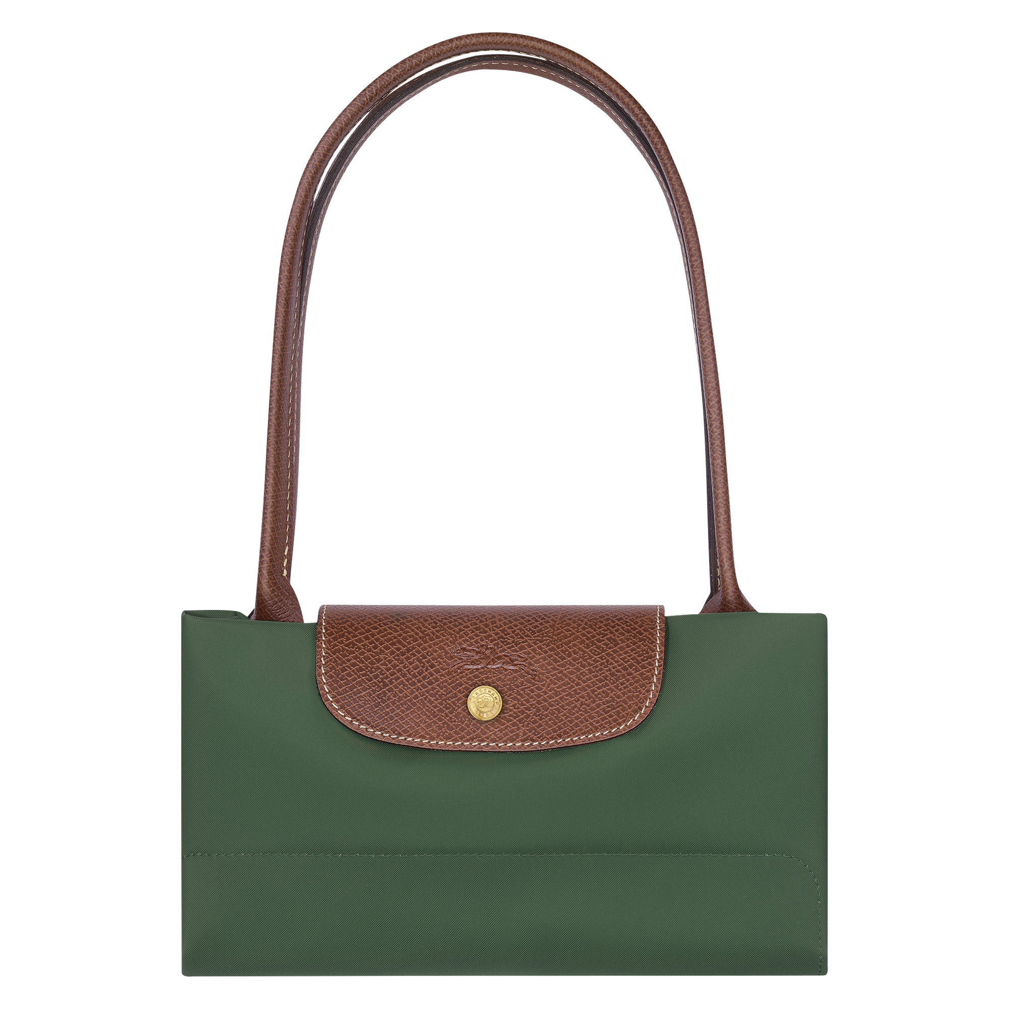 Le Pliage Original M Tote bag / British Green - Recycled canvas - 图片 7