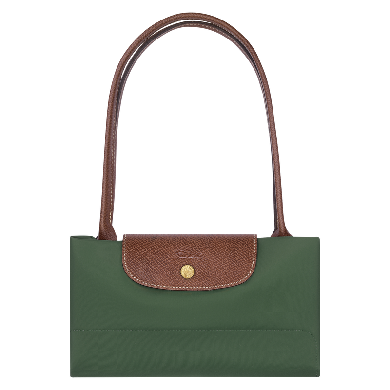 Le Pliage Original M Tote bag / Brick - Recycled canvas - 图片 55