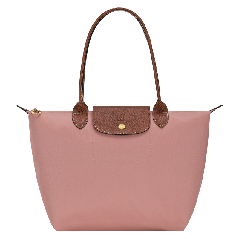 Le Pliage Original M Tote bag / Brick - Recycled canvas - 图片 76