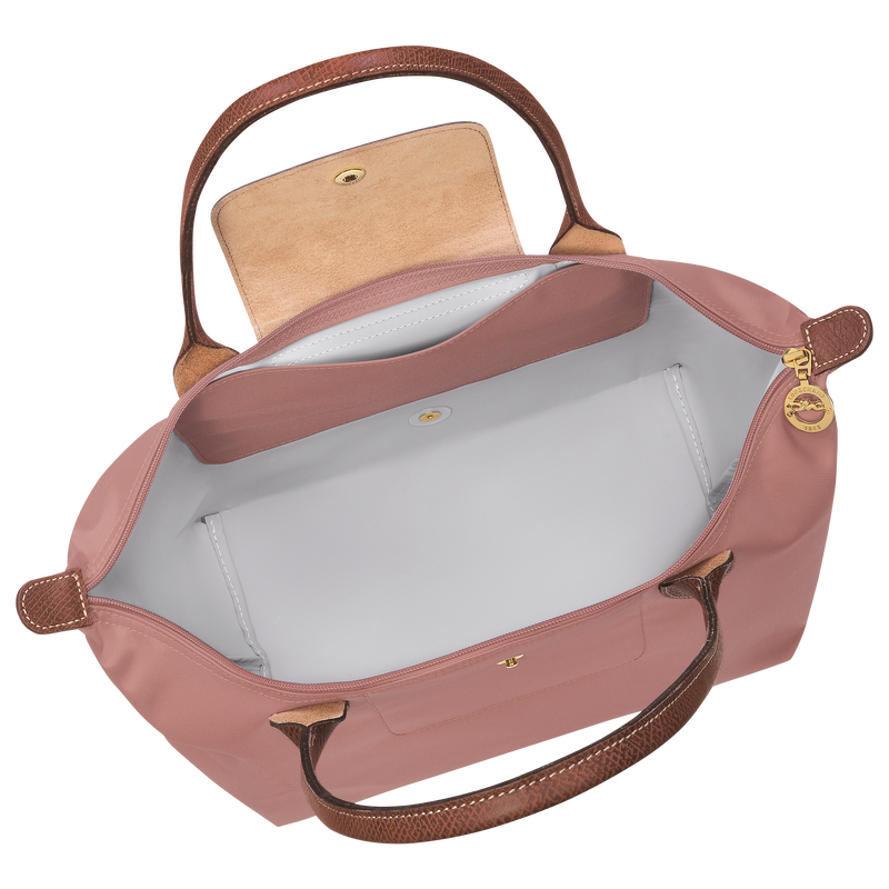 Le Pliage Original M Tote bag / Brick - Recycled canvas - 图片 54