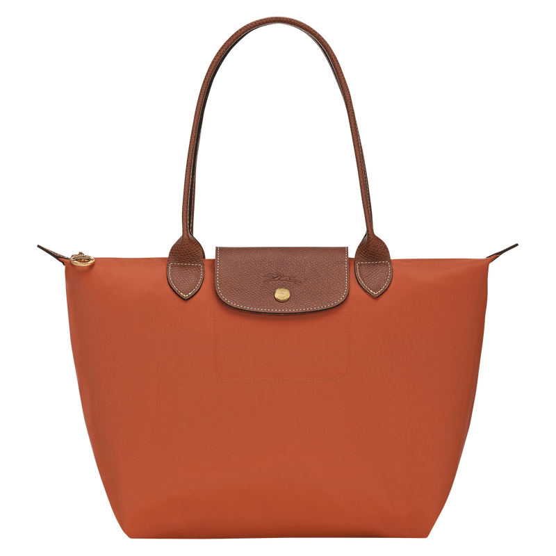 Le Pliage Original M Tote bag / Brick - Recycled canvas - 图片 73