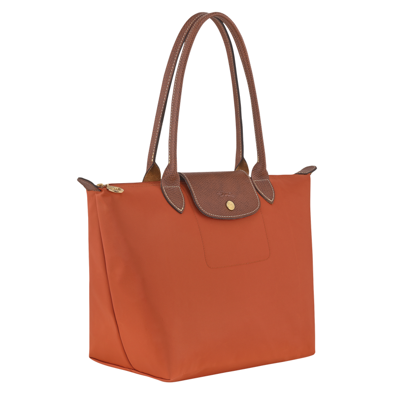Le Pliage Original M Tote bag / Brick - Recycled canvas - 图片 51