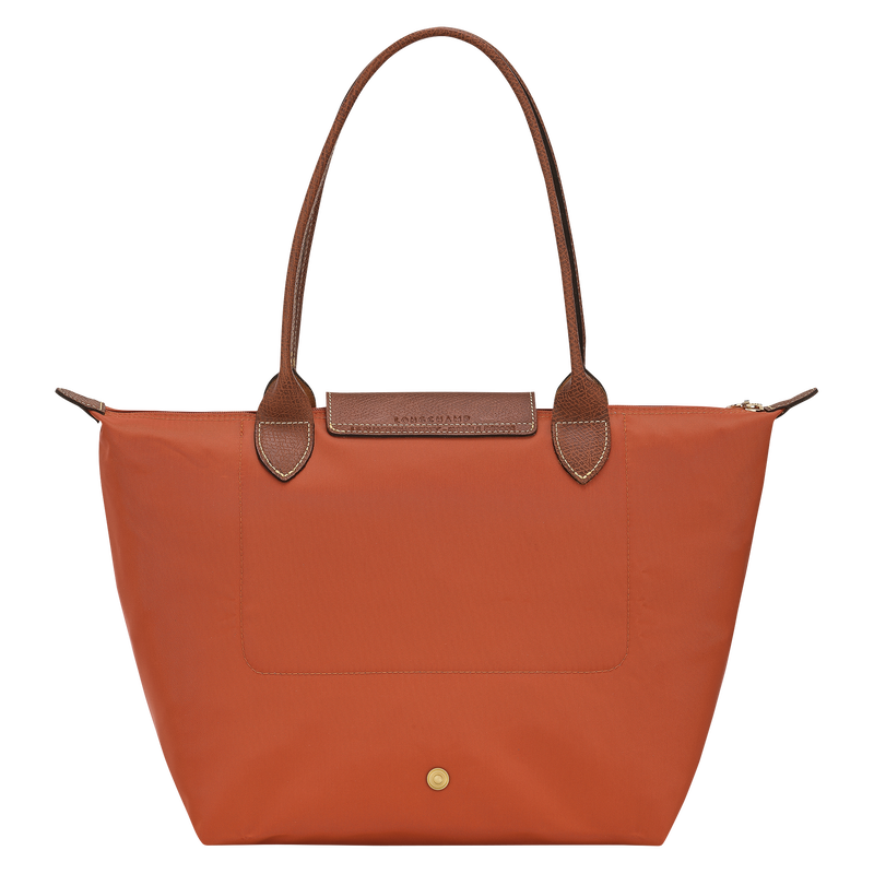 Le Pliage Original M Tote bag / Brick - Recycled canvas - 图片 58