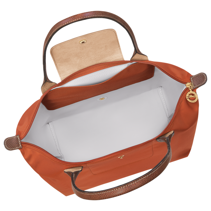 Le Pliage Original M Tote bag / Brick - Recycled canvas - 图片 16