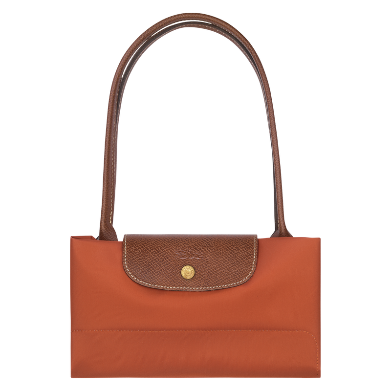 Le Pliage Original M Tote bag / Brick - Recycled canvas - 图片 62